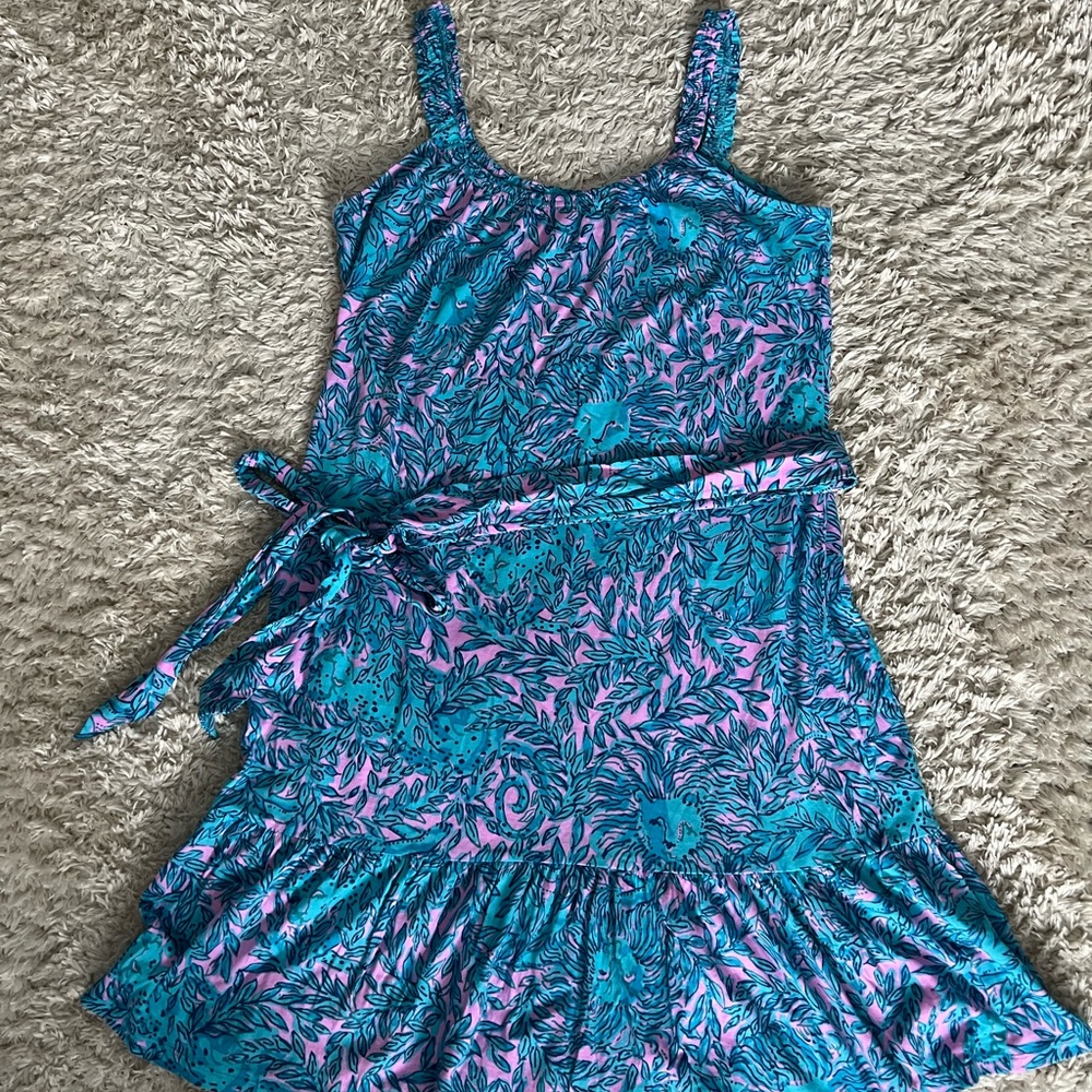 Lilly Pulitzer knee length dress, size L